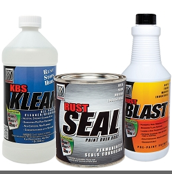 KBS Frame Coater Kit is a complete 3-step 57002