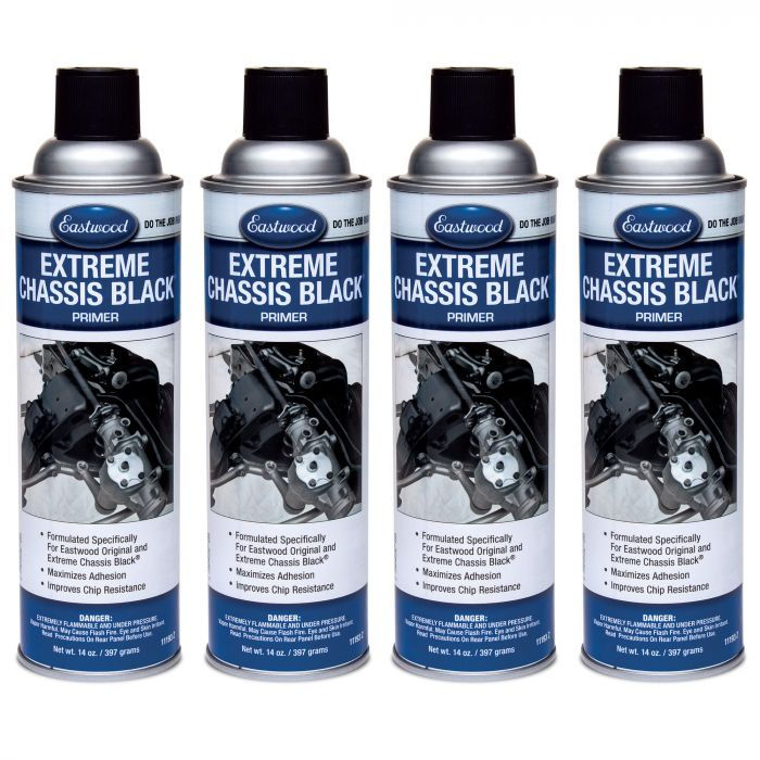Miniature : Eastwood Extreme Chassis Black Primer Aerosol 14 oz