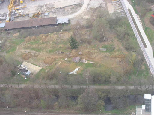 Luftaufnahmen Früjahr 2005