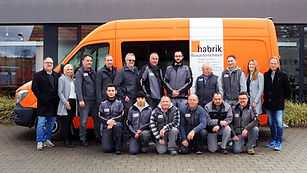 Team Baustellenpersonal