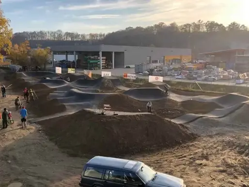 Pumptrack wird Wirklichkeit
