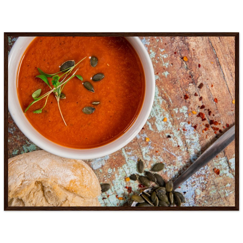 Thumbnail: Soup Framed Poster