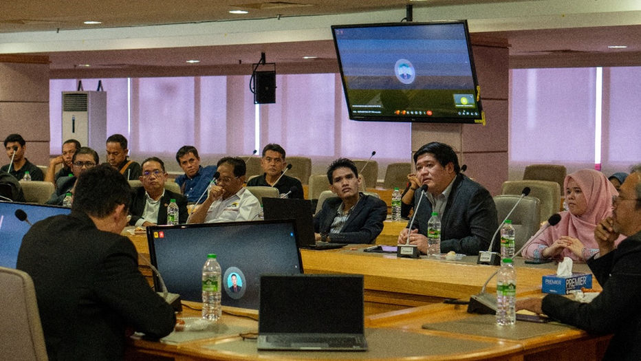 BPTSM MENERAJU, DIGITALISASI BANDARAYA AGONG