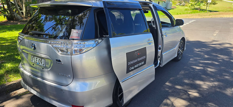 7 Seater Van