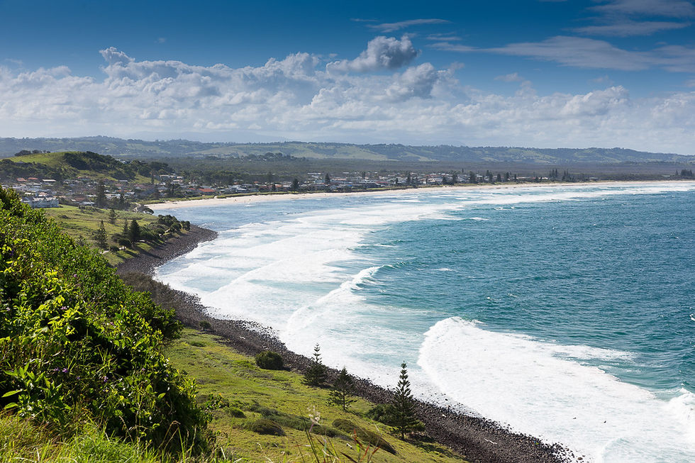 Lennox Head lookout