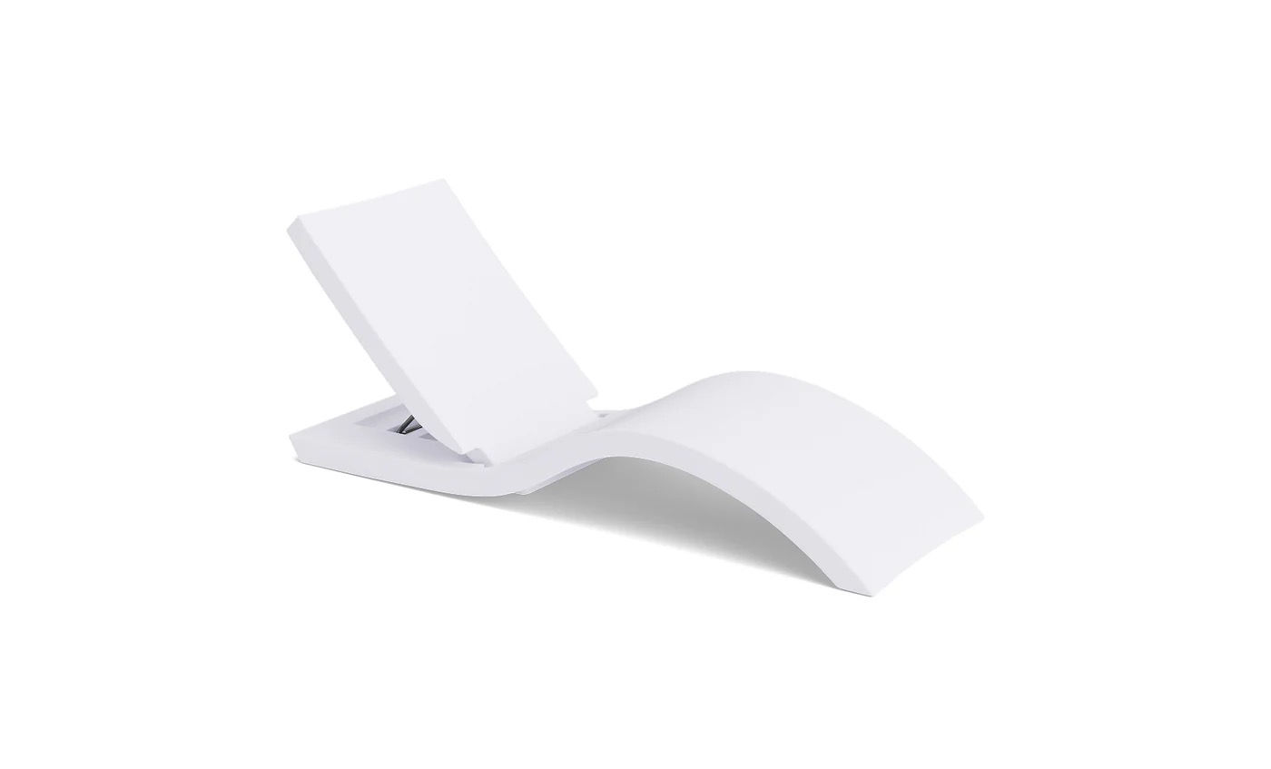 LEDGE Lounger Signature Adjustable Reclining Chaise