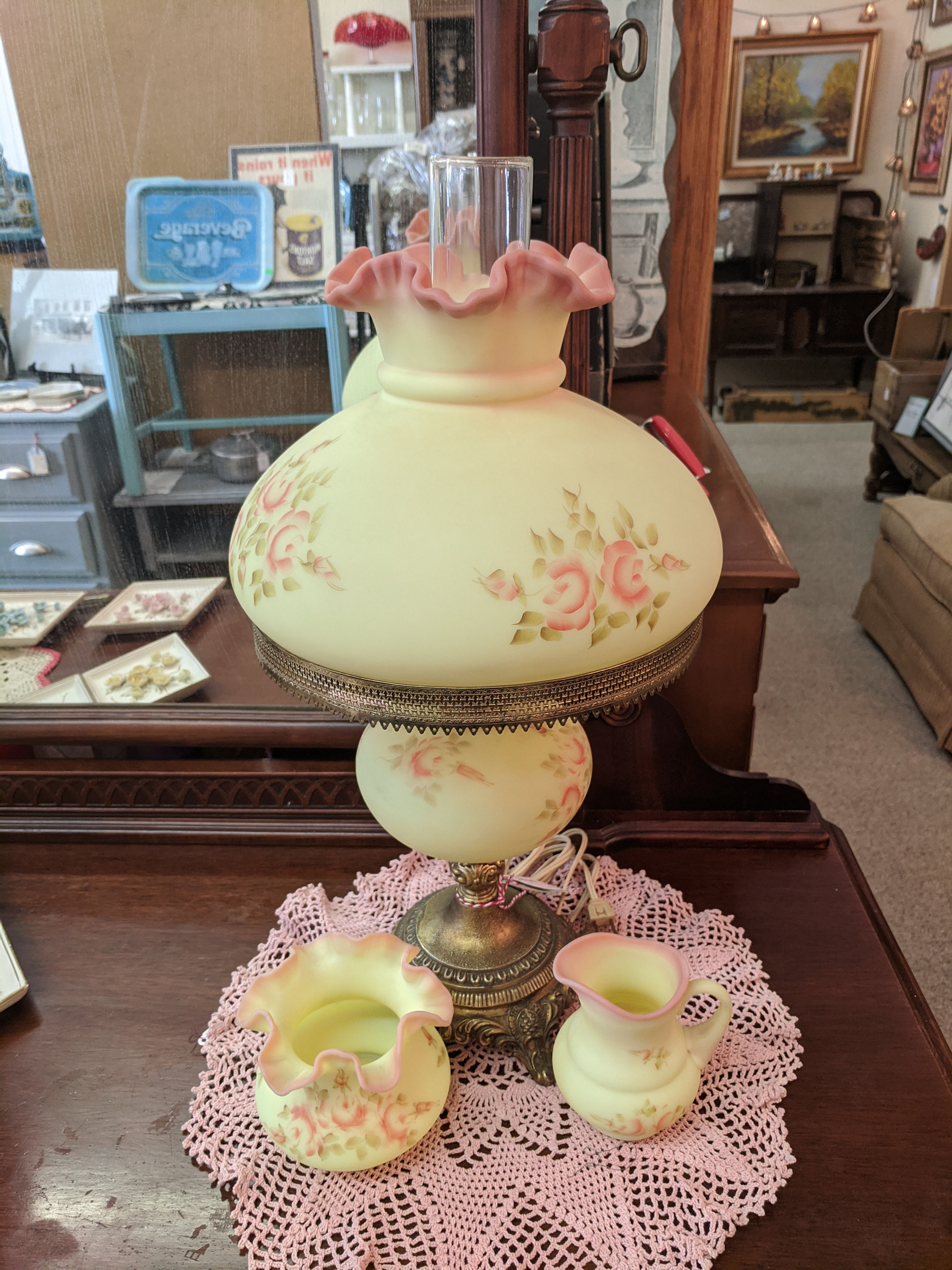 Fenton 3 Piece Set