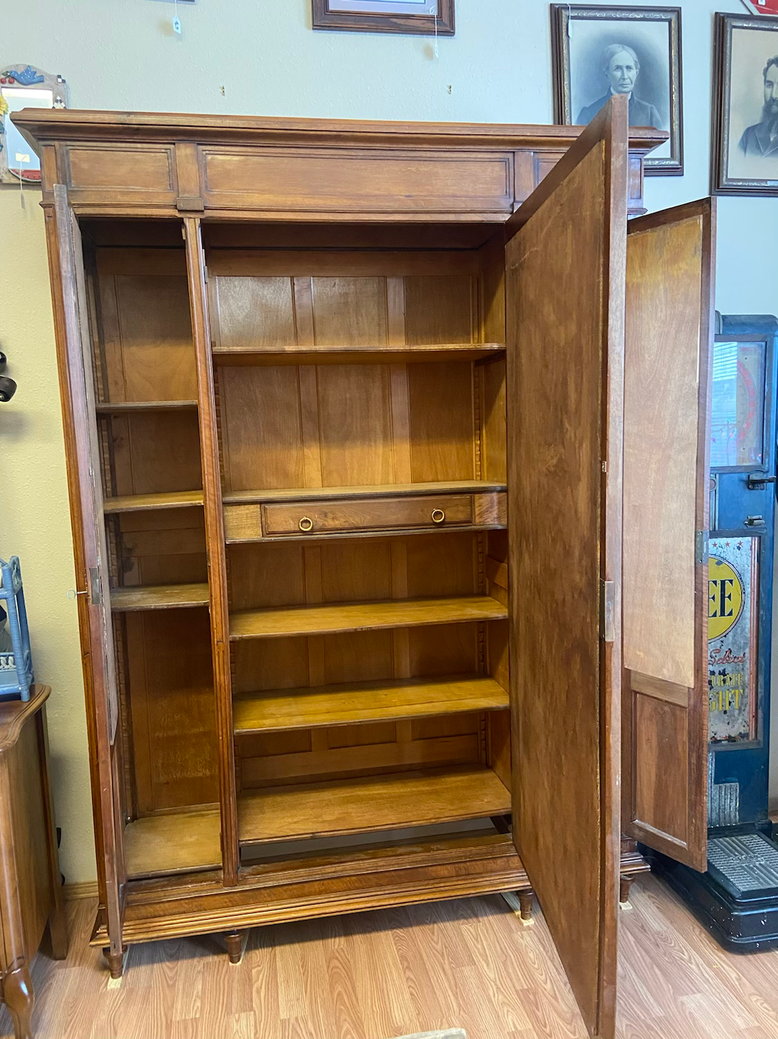 Large Antique Wardrobe