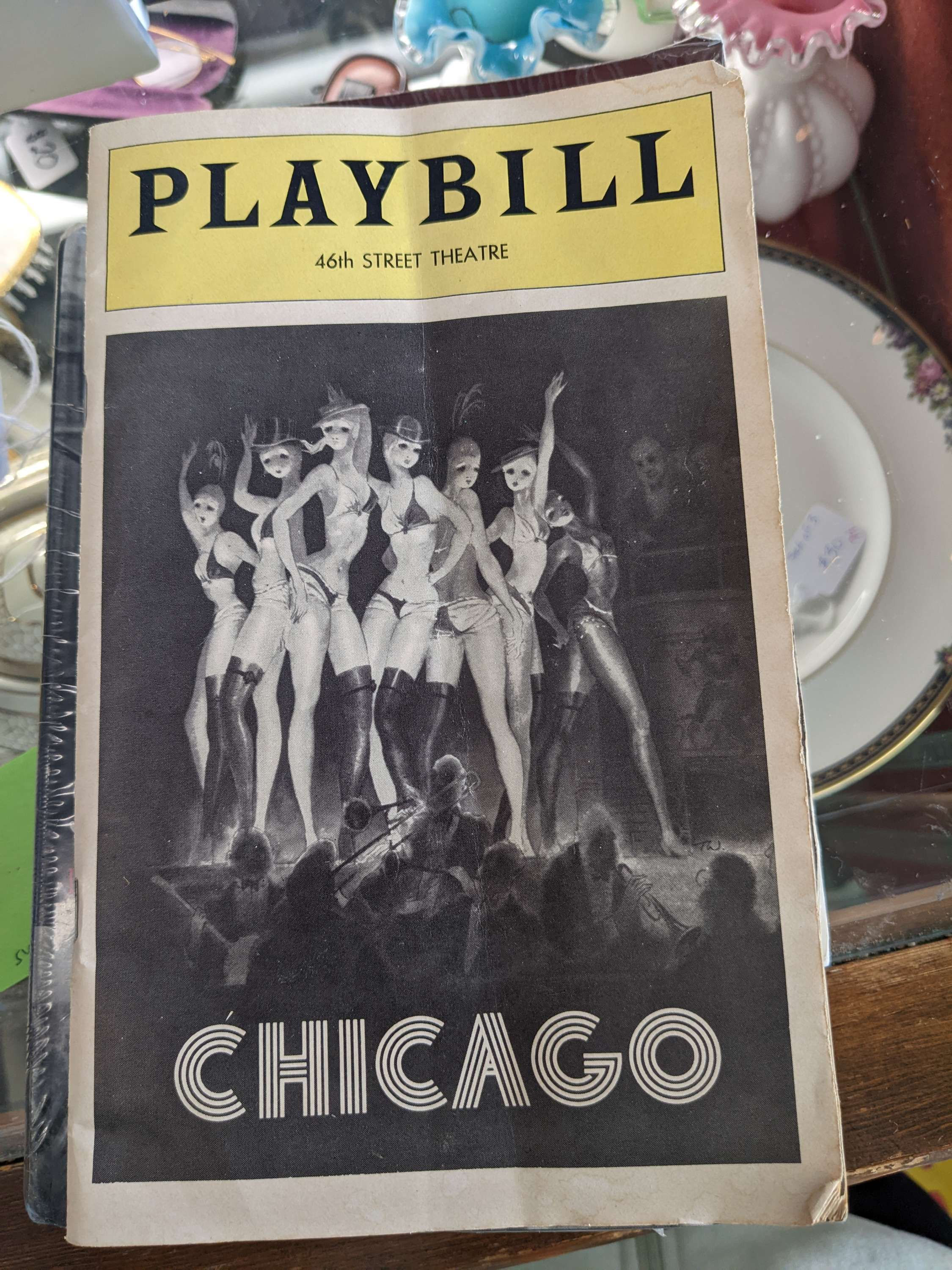 Playbill Book