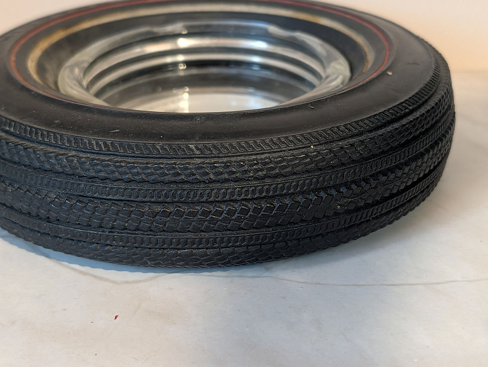 Thumbnail: Vintage Uniroyal Master Tire advertising ashtray