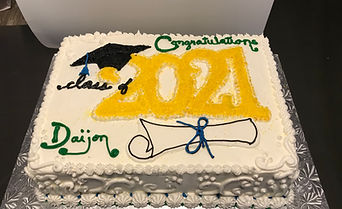 Graduation Cake