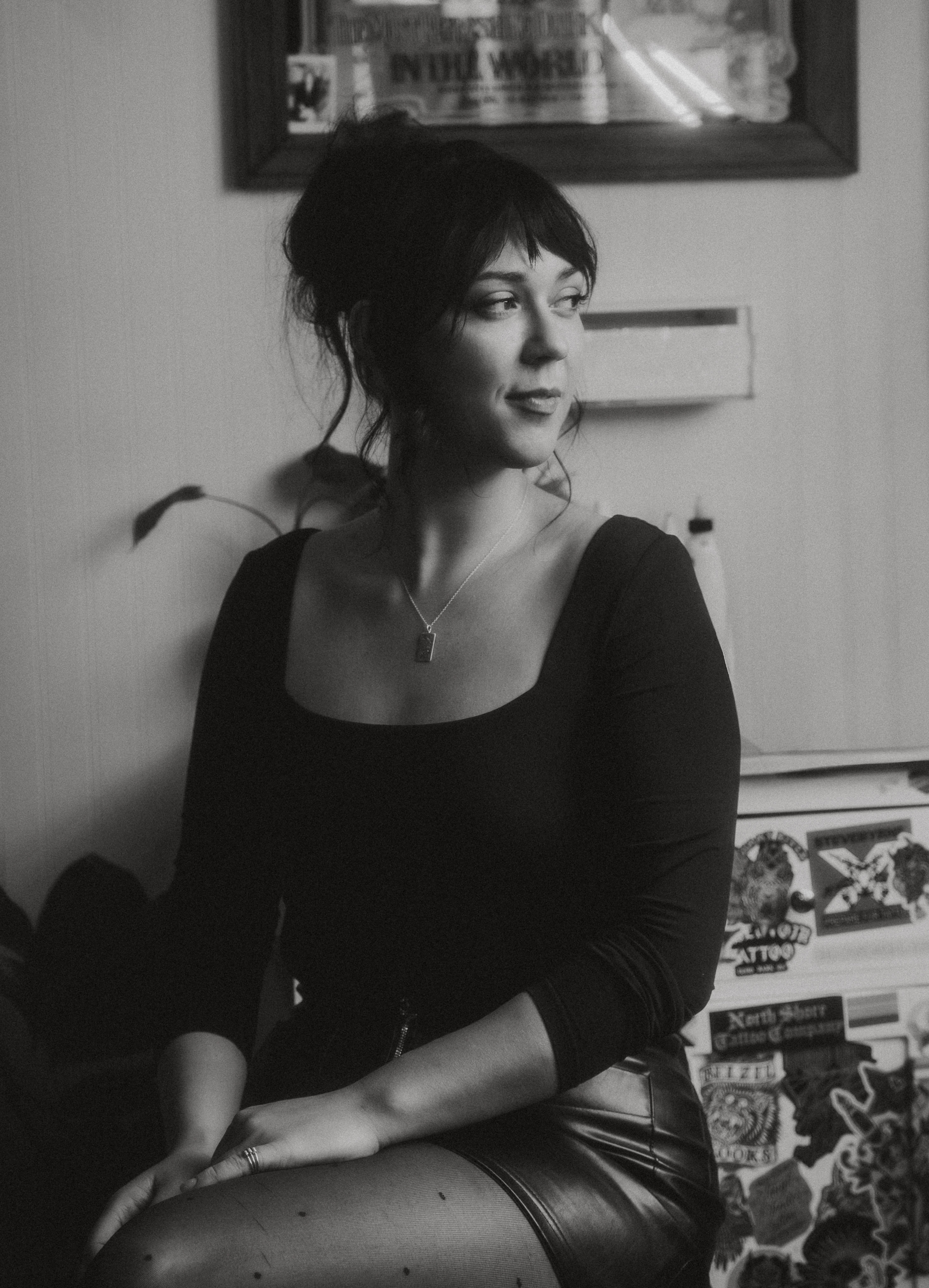 Hickorybrandy Brandy Campbell Fine line Vancouver Island Tattoo Artist, Woman Tattooist, Illustrative Tattoo