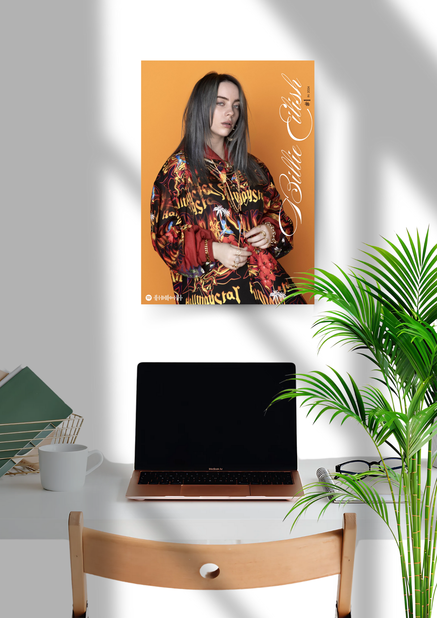 Billie Eilish | A4 Poster