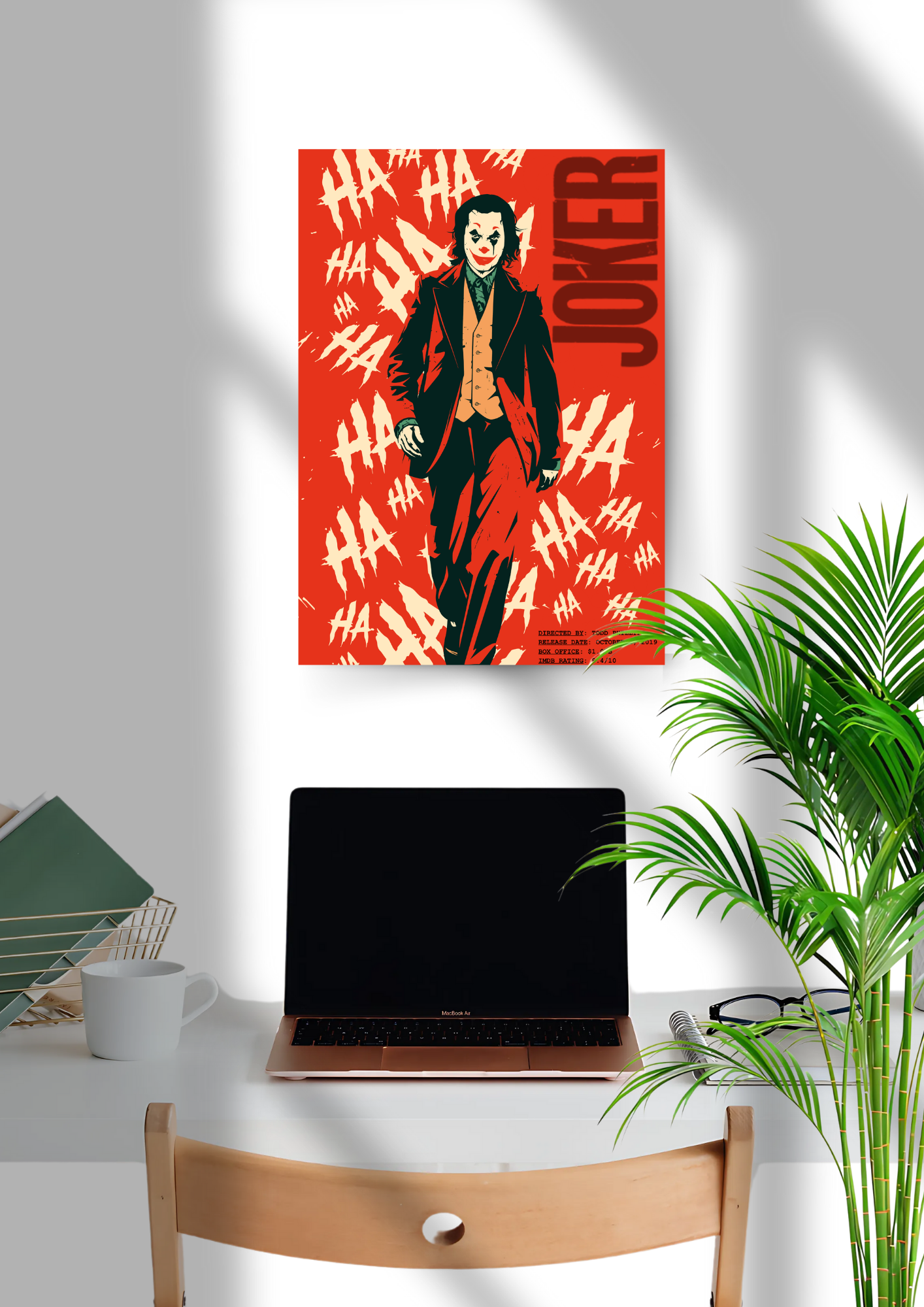 Joker | A4 Poster