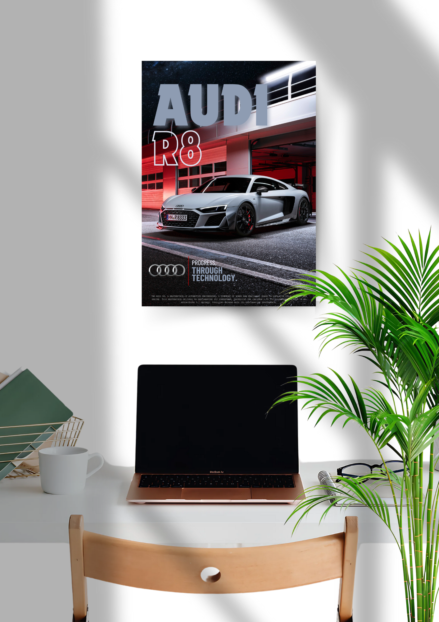 Audi R8 | A4 Poster