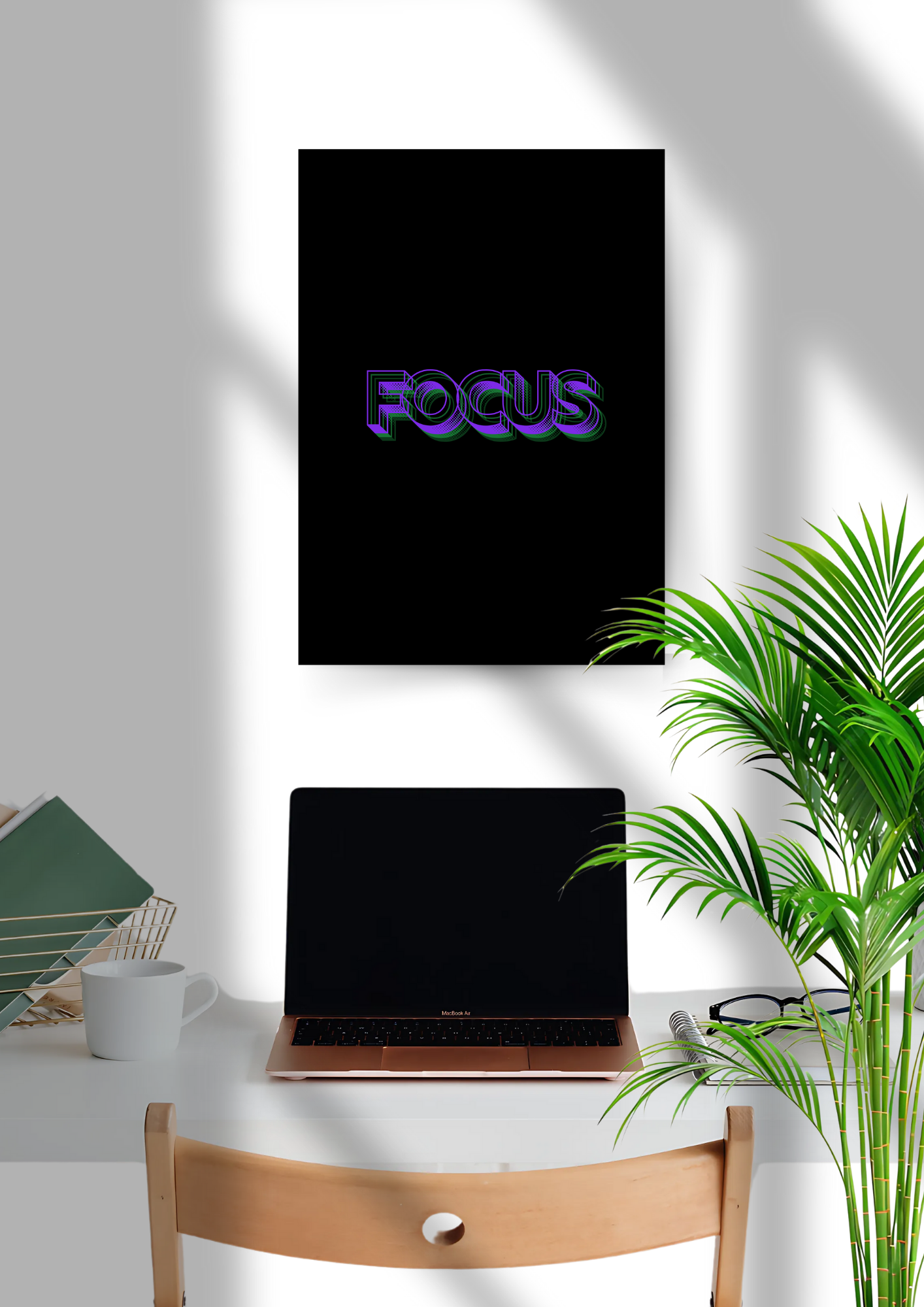 Focus | A4 Poster