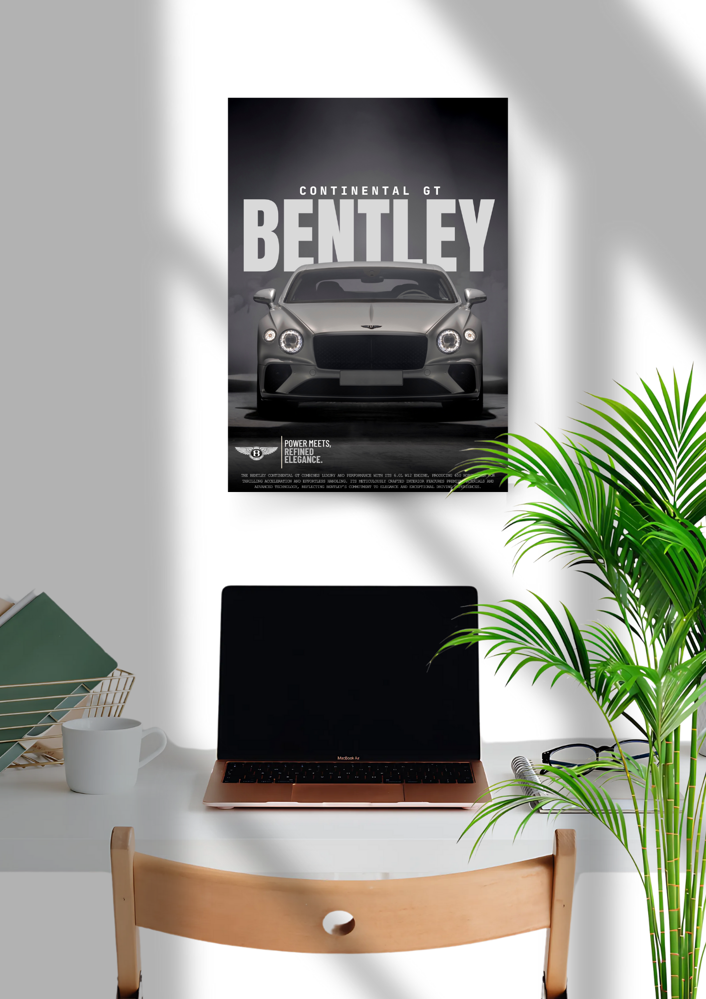 Bentley Continental GT | A4 Poster
