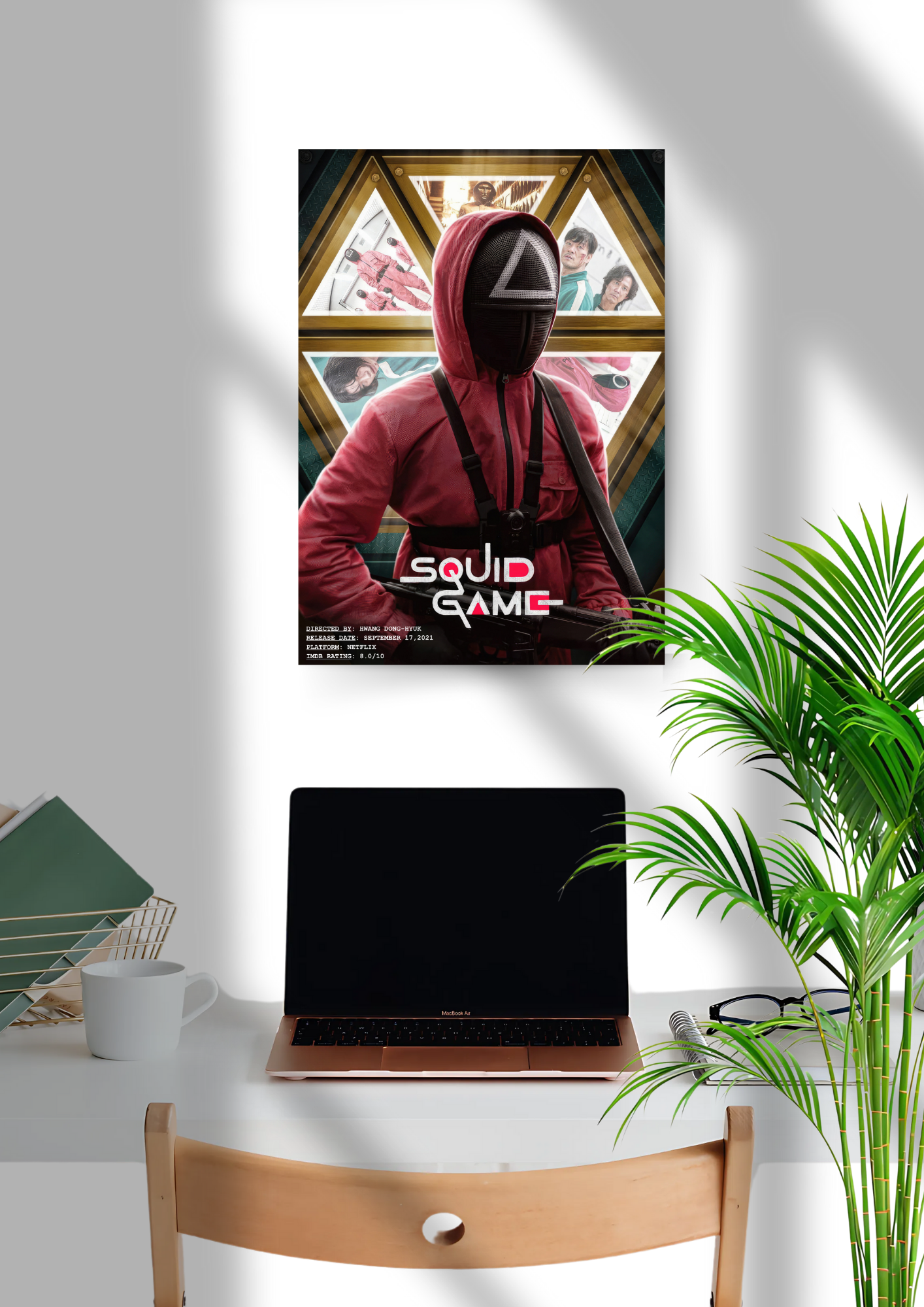 Squid Game | A4 Poster