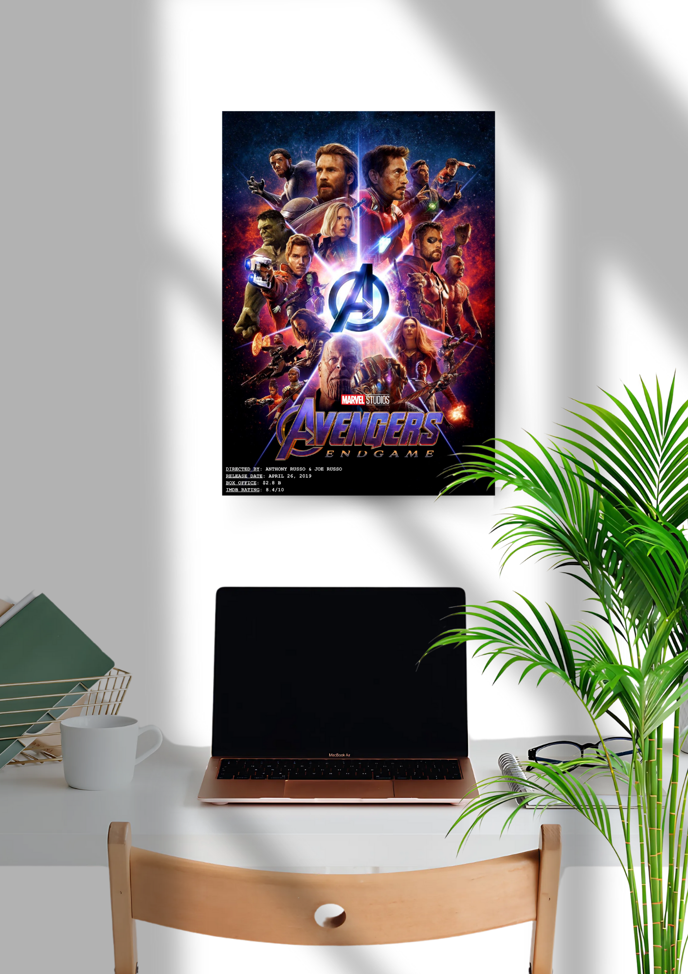 Avengers Endgame | A4 Poster