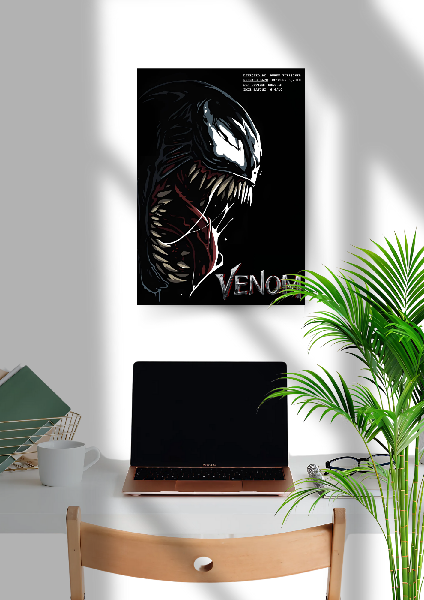 Venom | A4 Poster