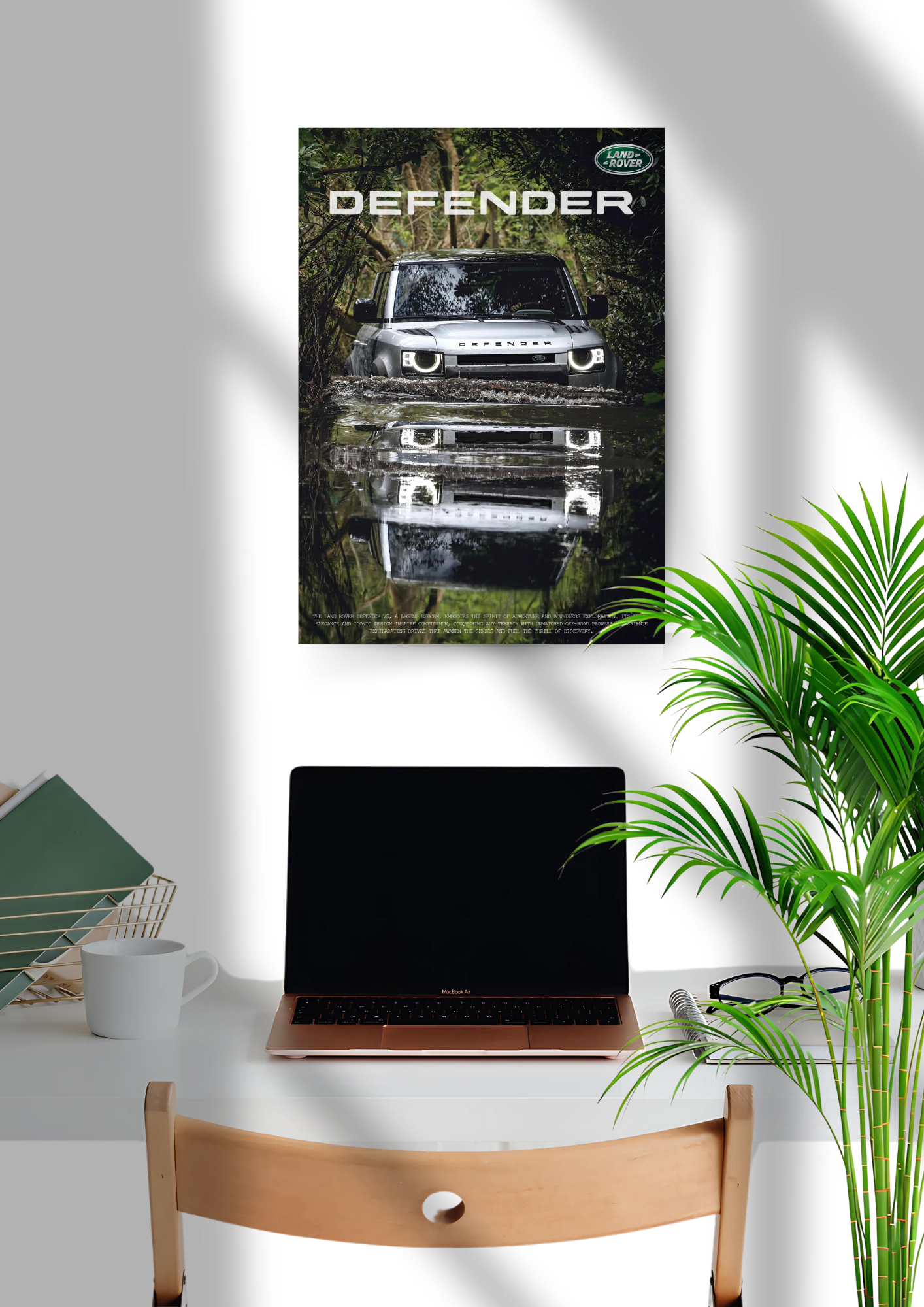 Land Rover Defender (Offroad) | A4 Poster
