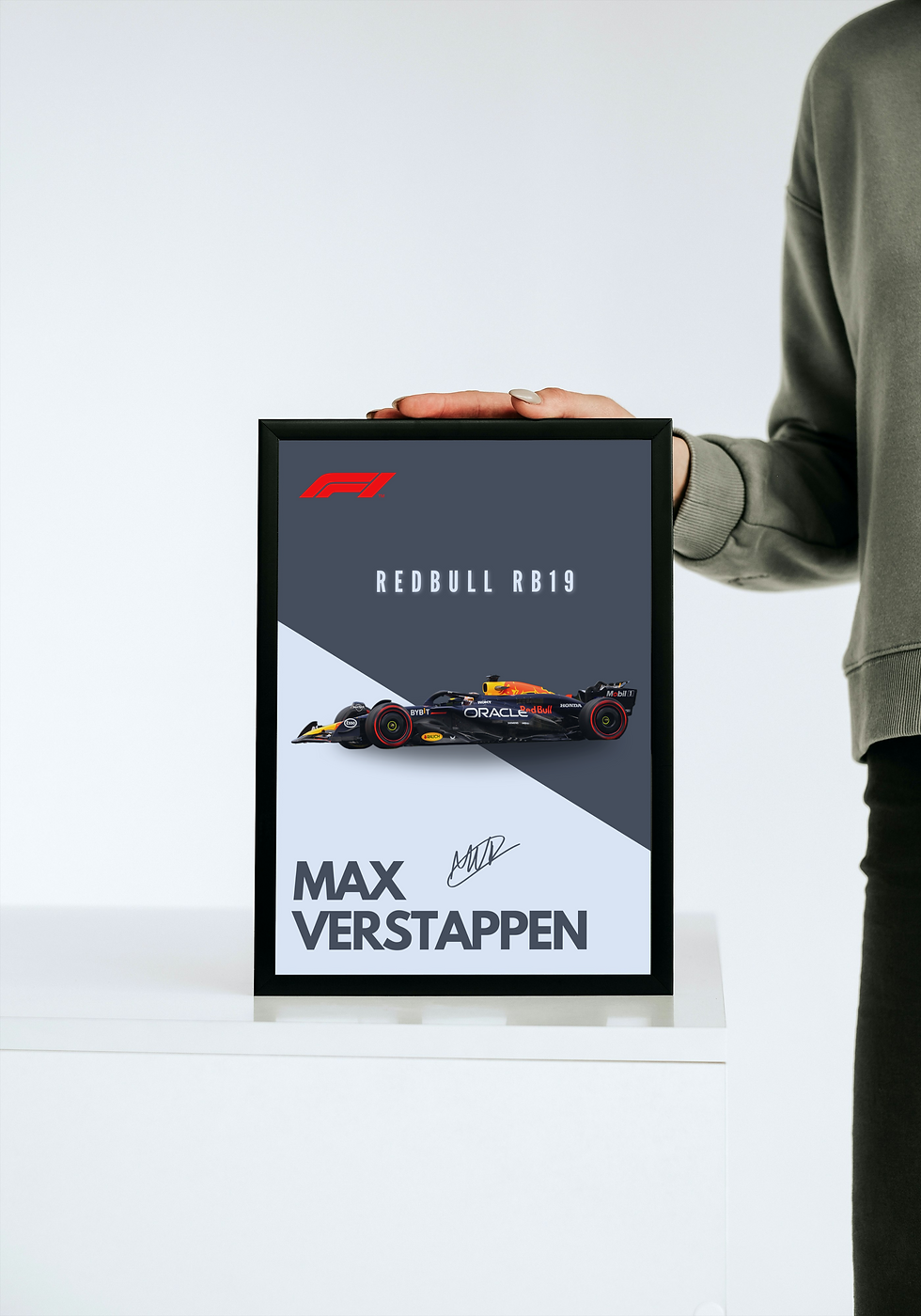 Thumbnail: Max Verstappen F1 | A4 Poster