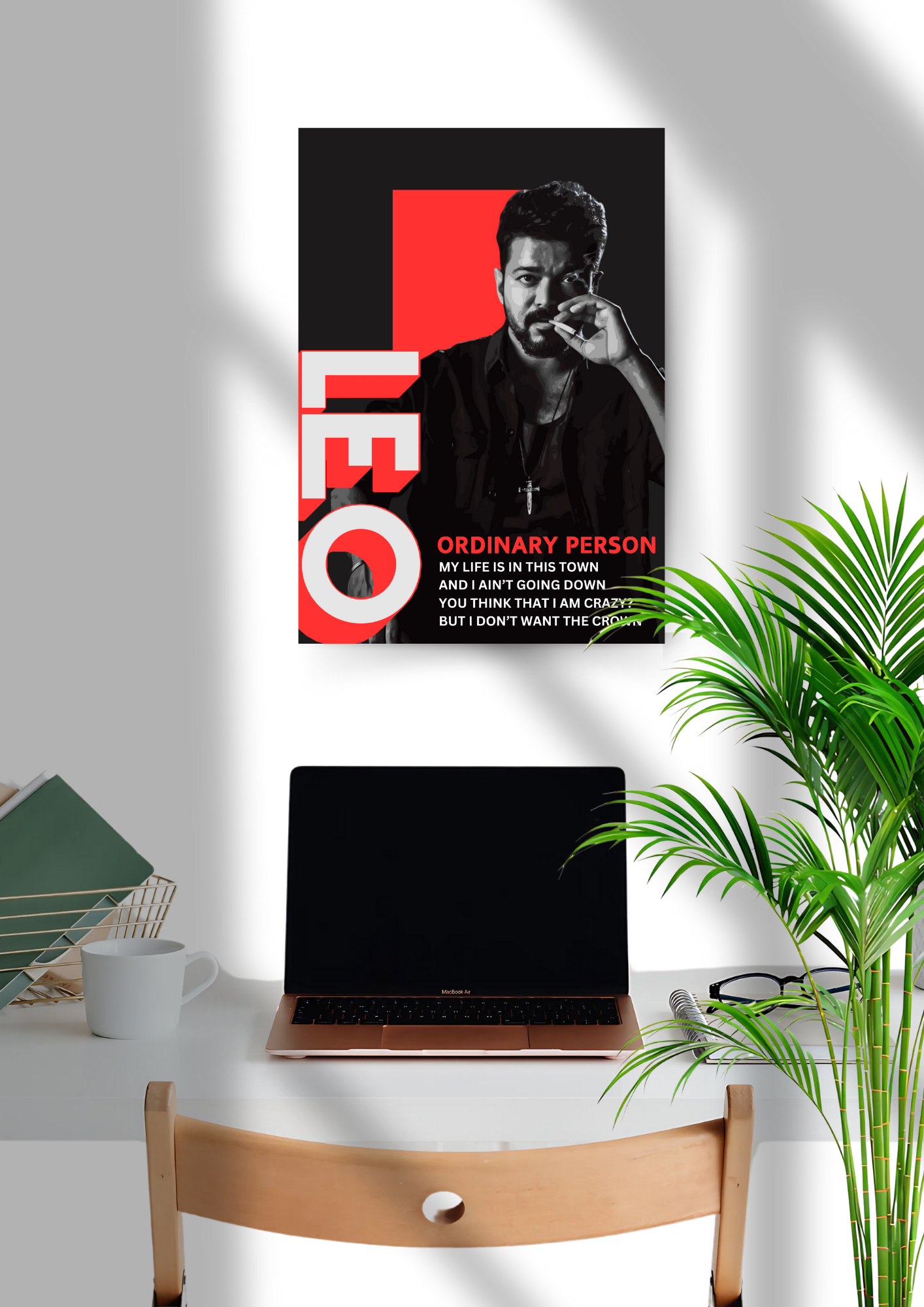 Leo | A4 Poster