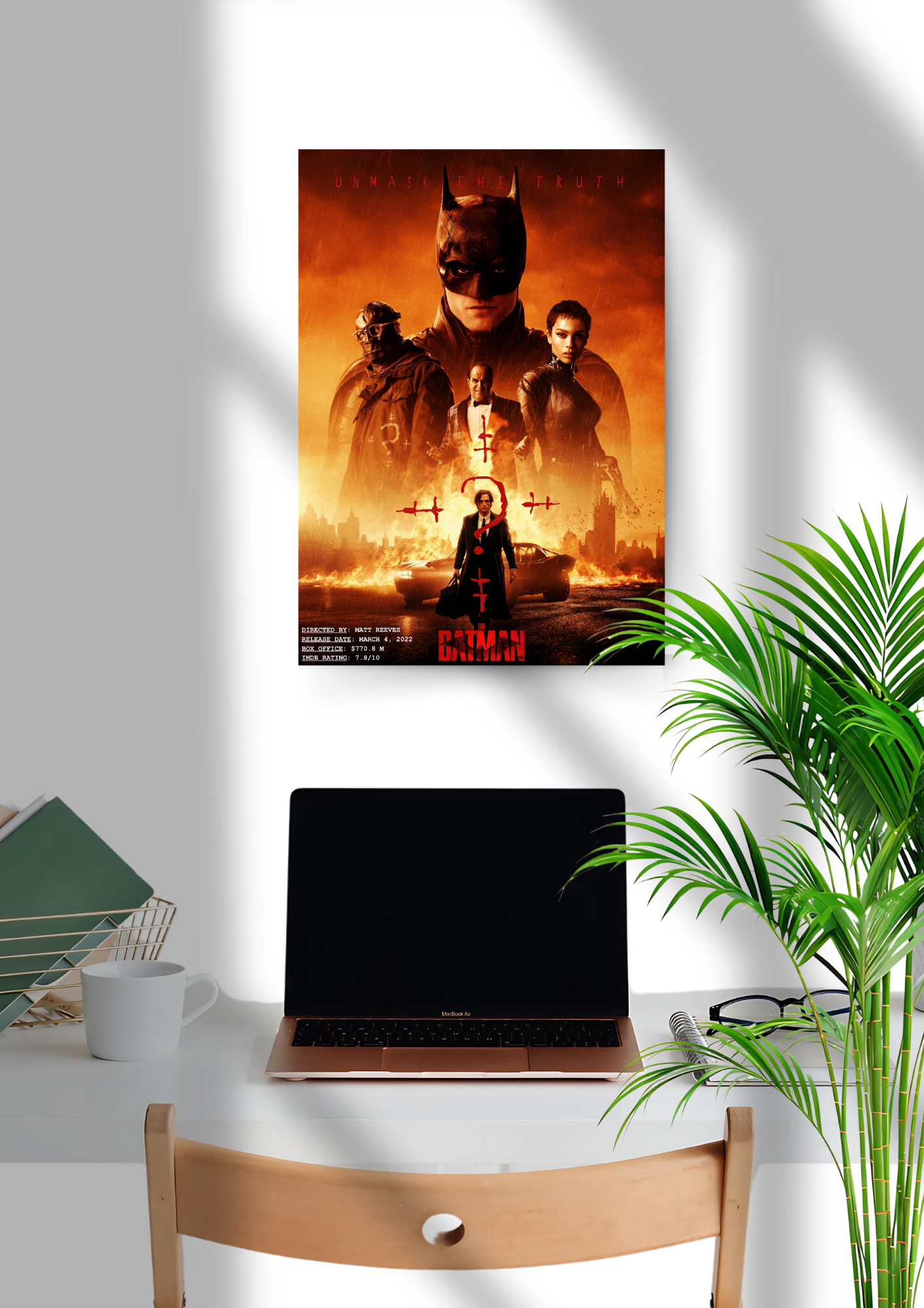 The Batman | A4 Poster