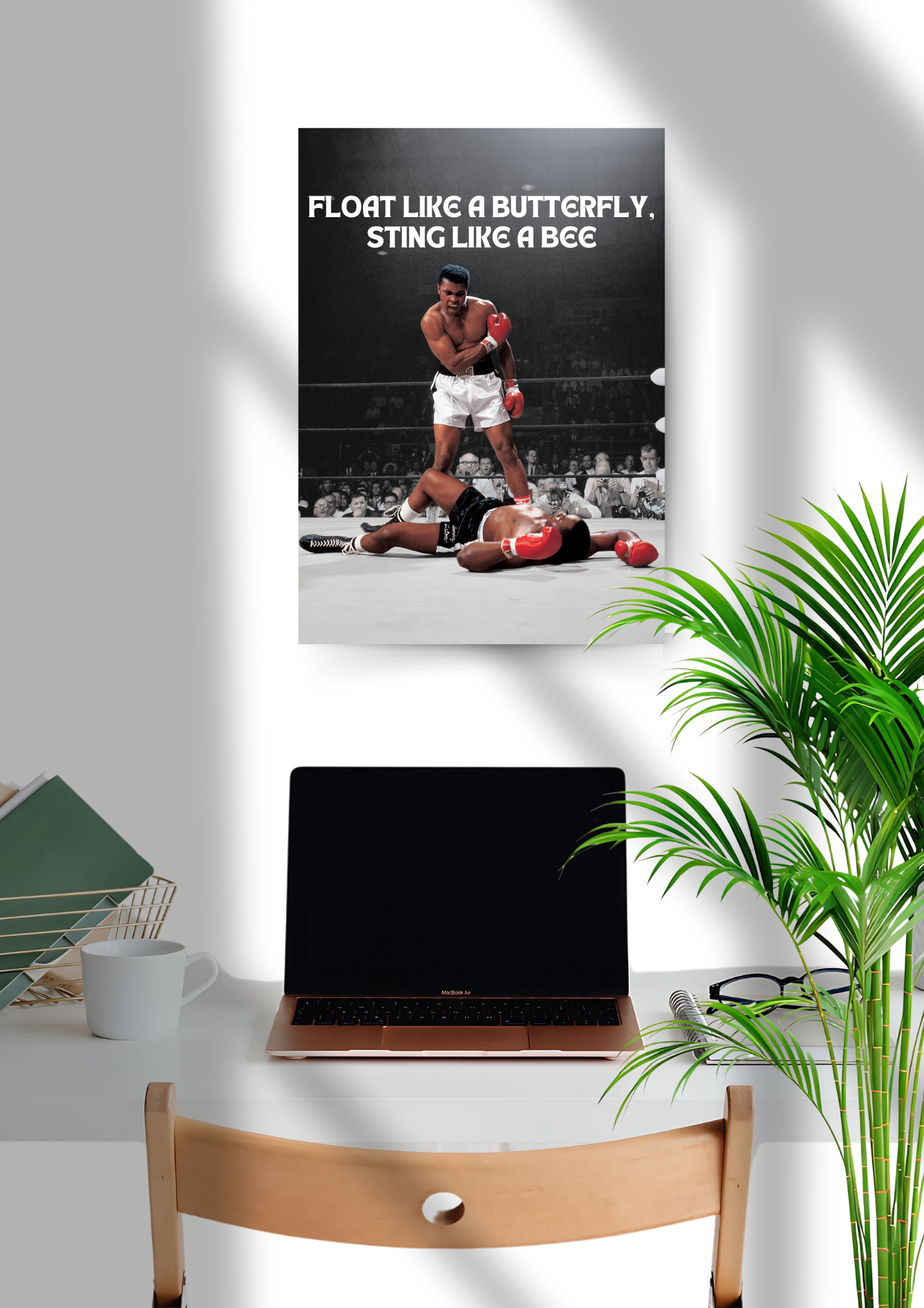Muhammad Ali | Motivational | A4 Poster
