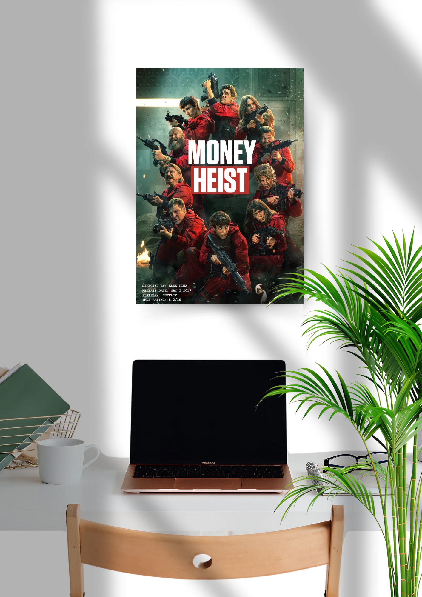 Money Heist | A4 Poster