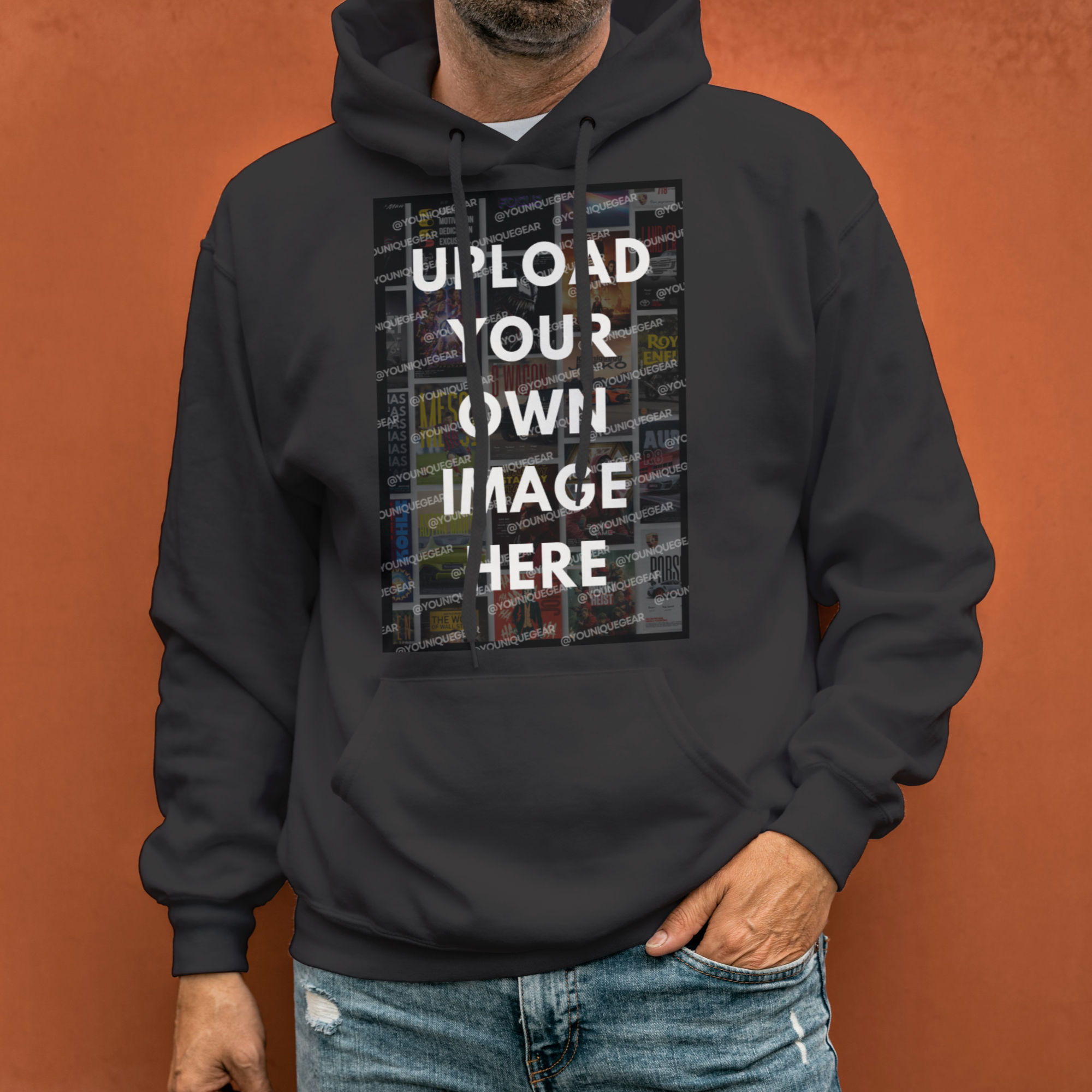 Custom Printed Hoodies | Upload Your Own Image