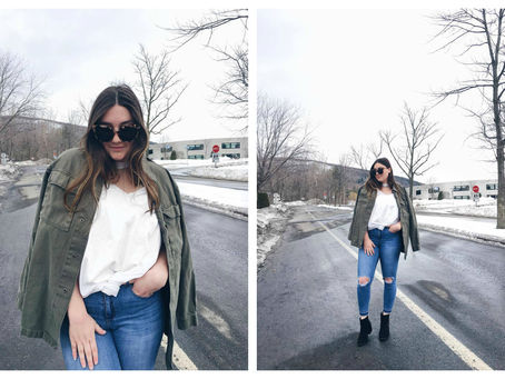 OOTD // DIY Tee