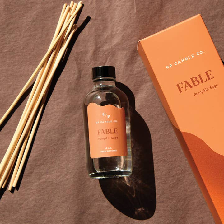 Fable Hue Reed Diffuser, Pumpkin Sage