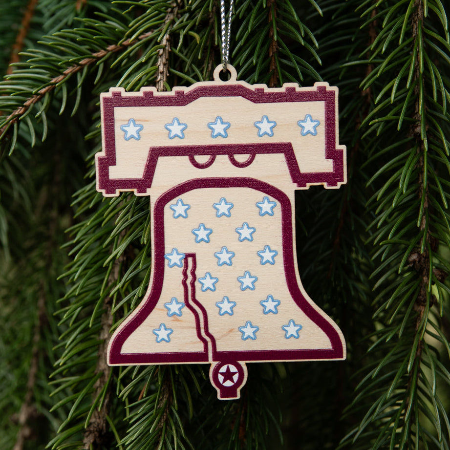 Ring the Bell Phillies Ornament
