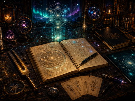 Resonant Symbolic Tools for Consciousness Exploration