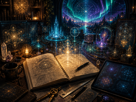 Metaphysical Insights and Symbolic Design Frameworks