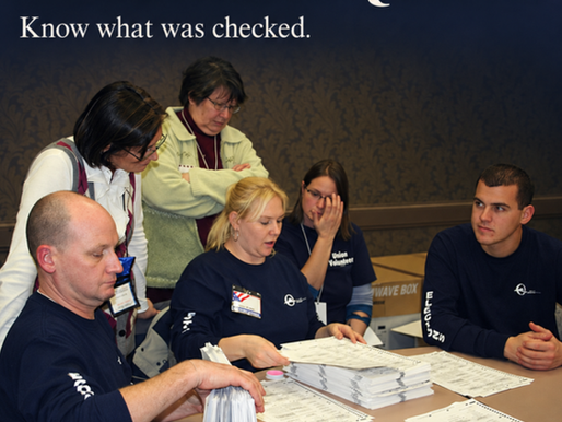 An Audit and a Recount Answer Different Questions ... TVN companion graphic