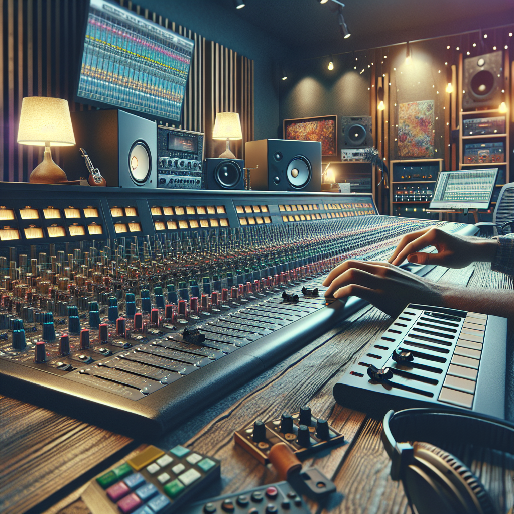 Music Production Services