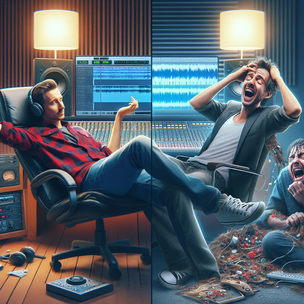 Online Mixing and Mastering