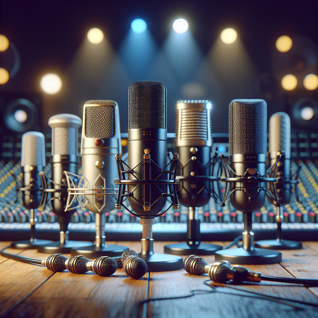 Microphone Types
