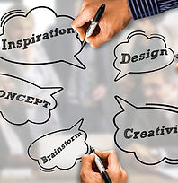Unternehmensentwicklung, Strategie, Kreativität,Innovation