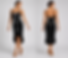 Crystal Accent Ballroom Dress