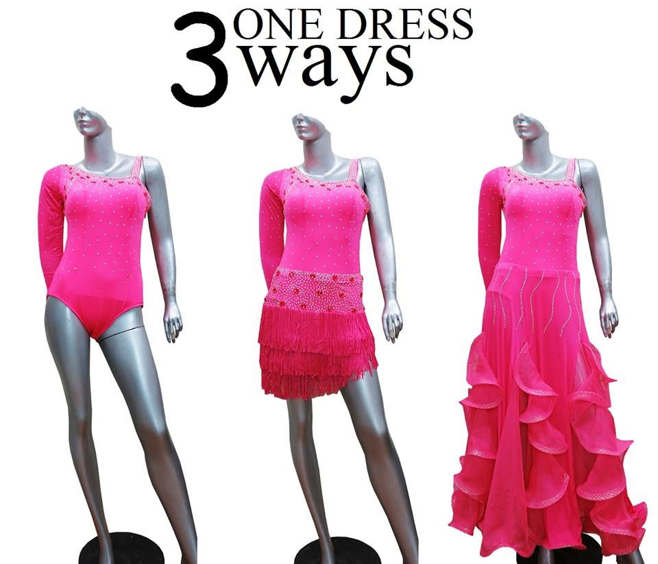 Style #3 in 1 Dress - Size S
