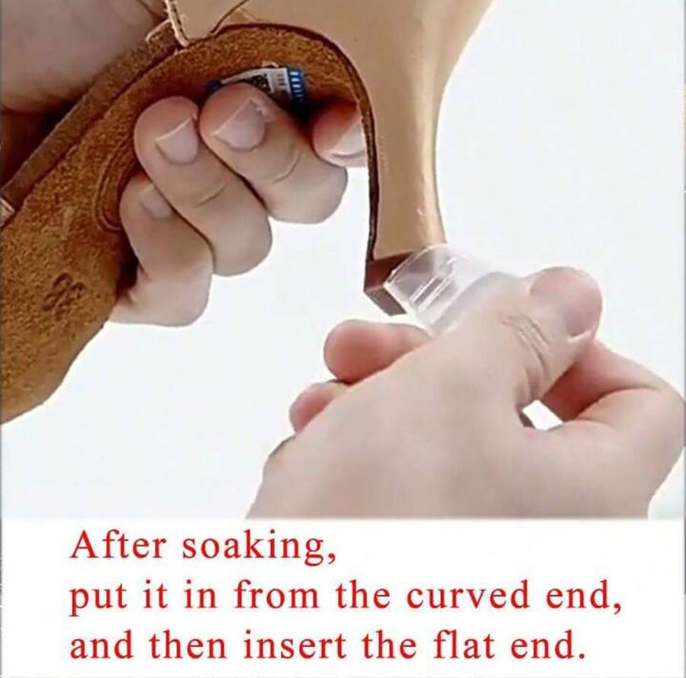 Thumbnail: Wide Heel Protectors