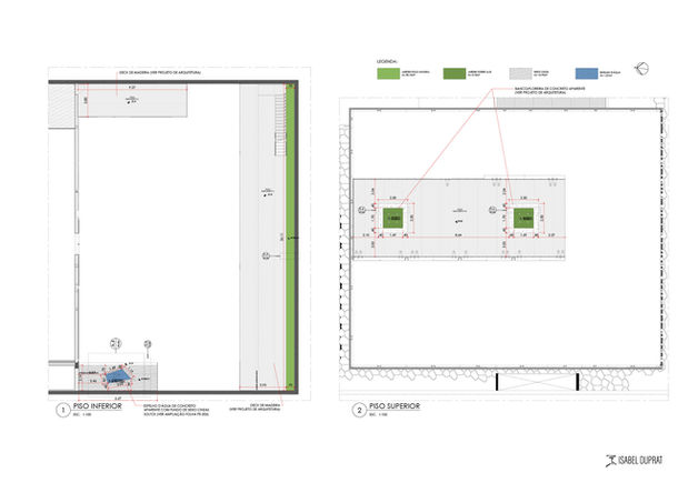 Isabel Duprat Arquitetura Paisagística - Jardim da Casa 3M
