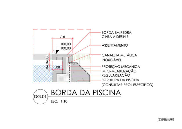 Isabel Duprat Arquitetura Paisagística - Jardim da Casa 3M