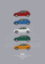 Peugeot 306 Special editions collection