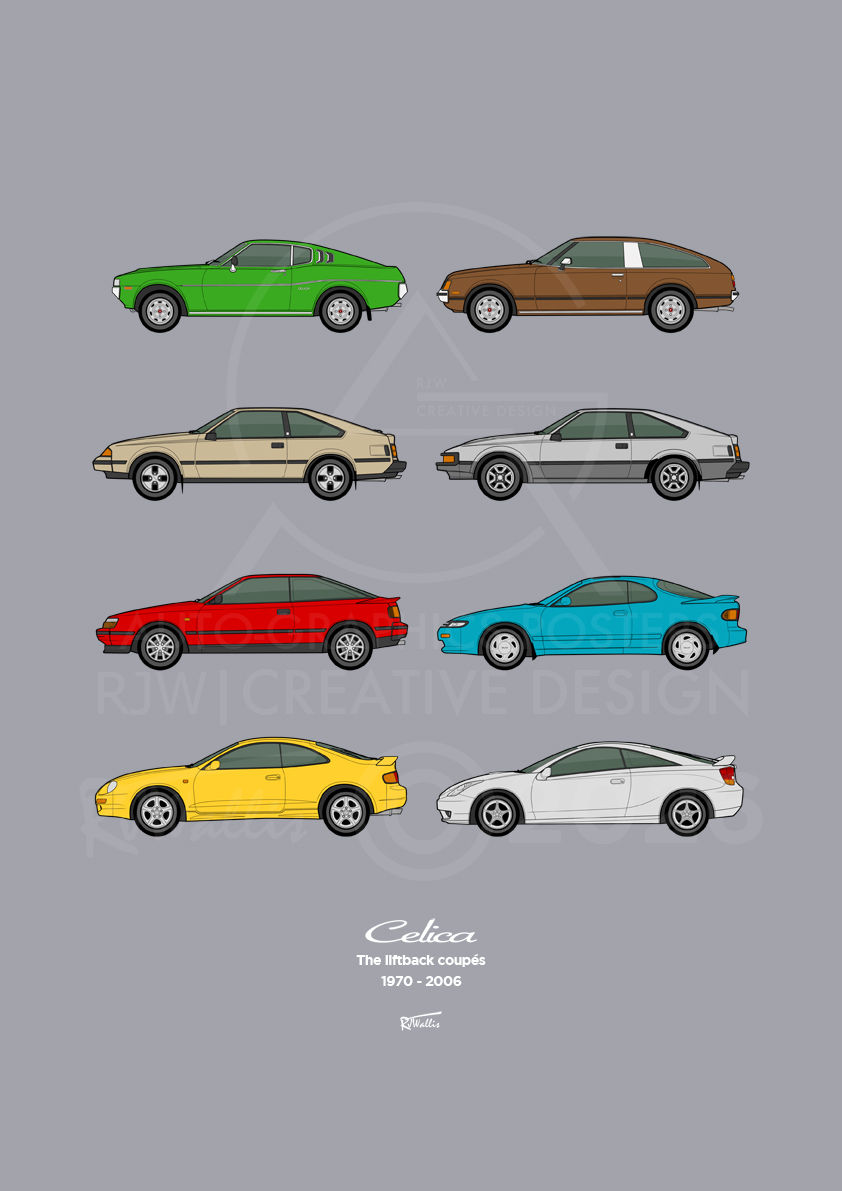 Toyota Celica collection