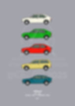 Alfasud '71-'78 collection