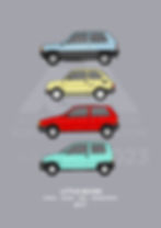 Fiats Little Boxes collection